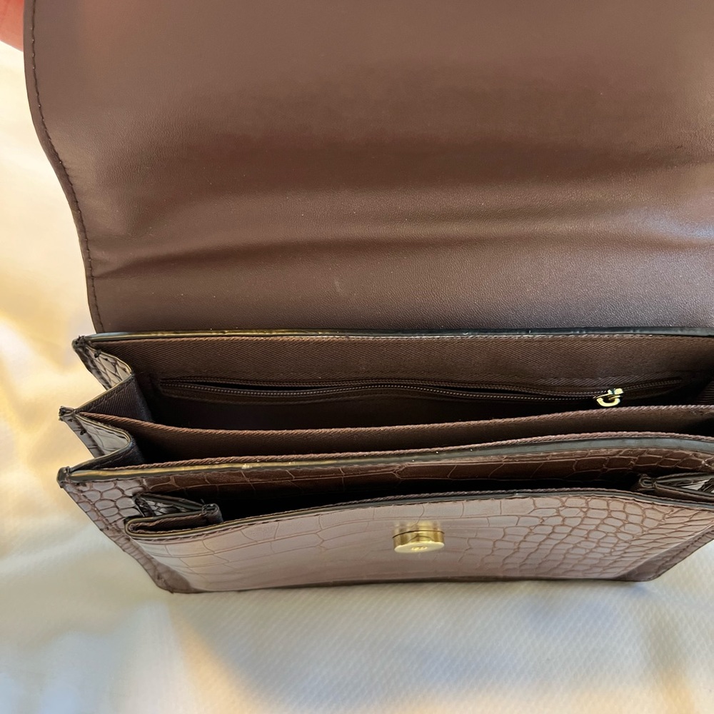 Brown Cross Body Bag - Picture 3 of 4